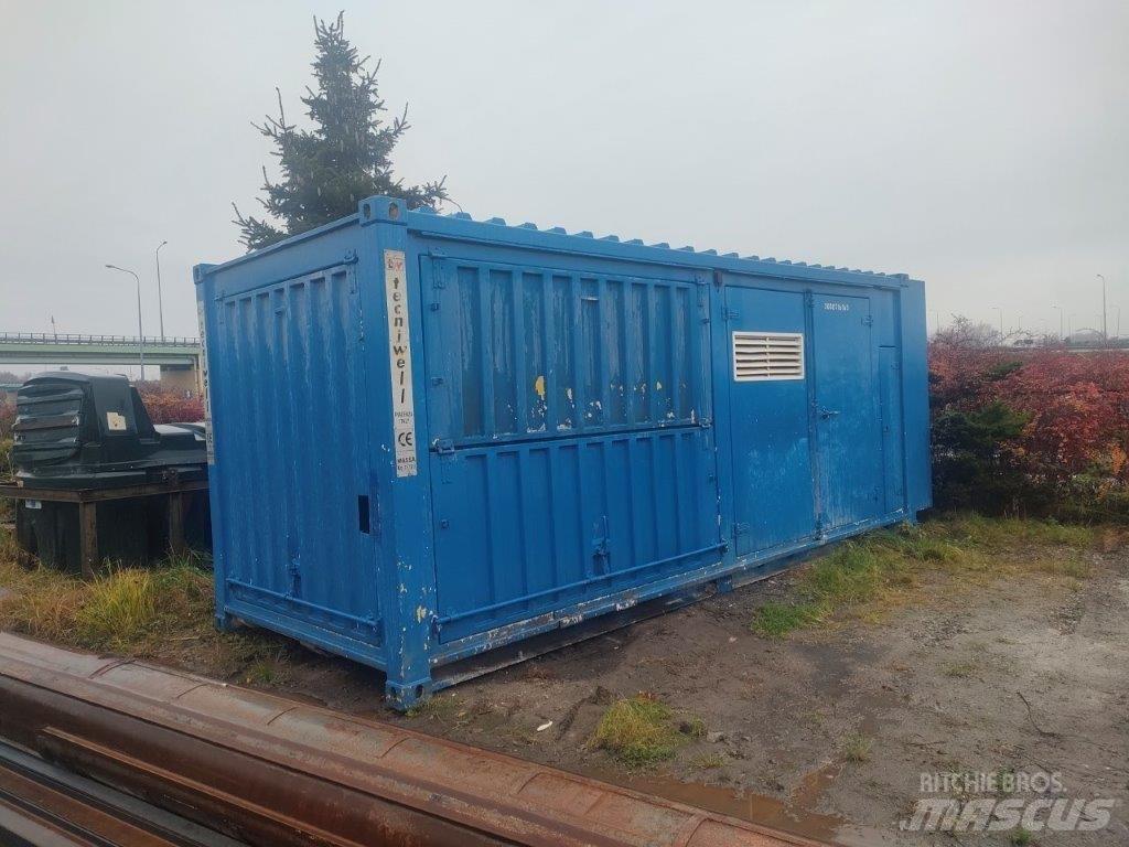  Tecniwell TW 700 Piling equipment accessories and spare parts