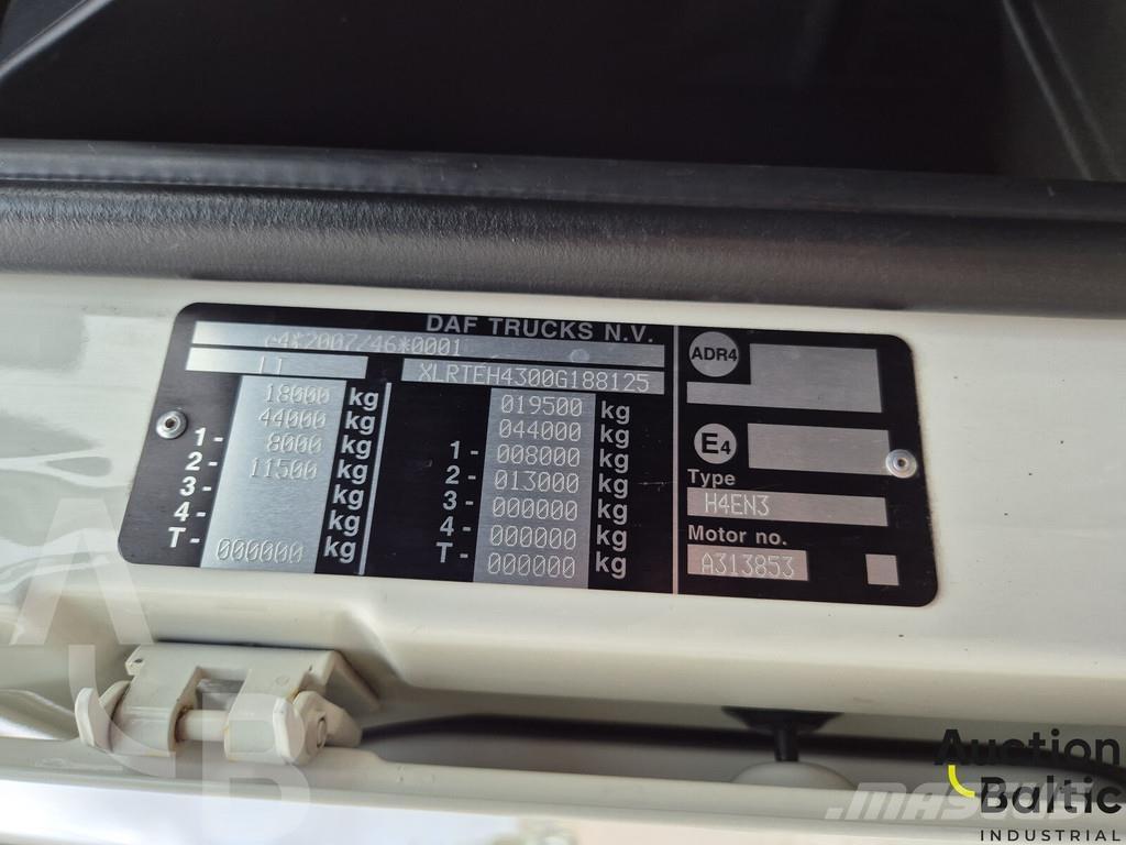 DAF XF 480 FT Prime Movers