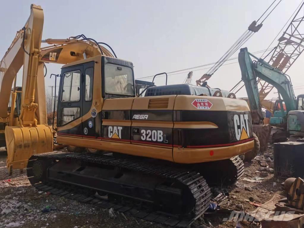 CAT 320BL Crawler excavators