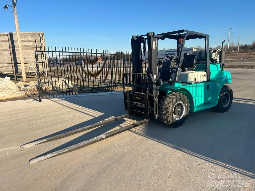 Rippa 4.5 Ton Rough terrain truck