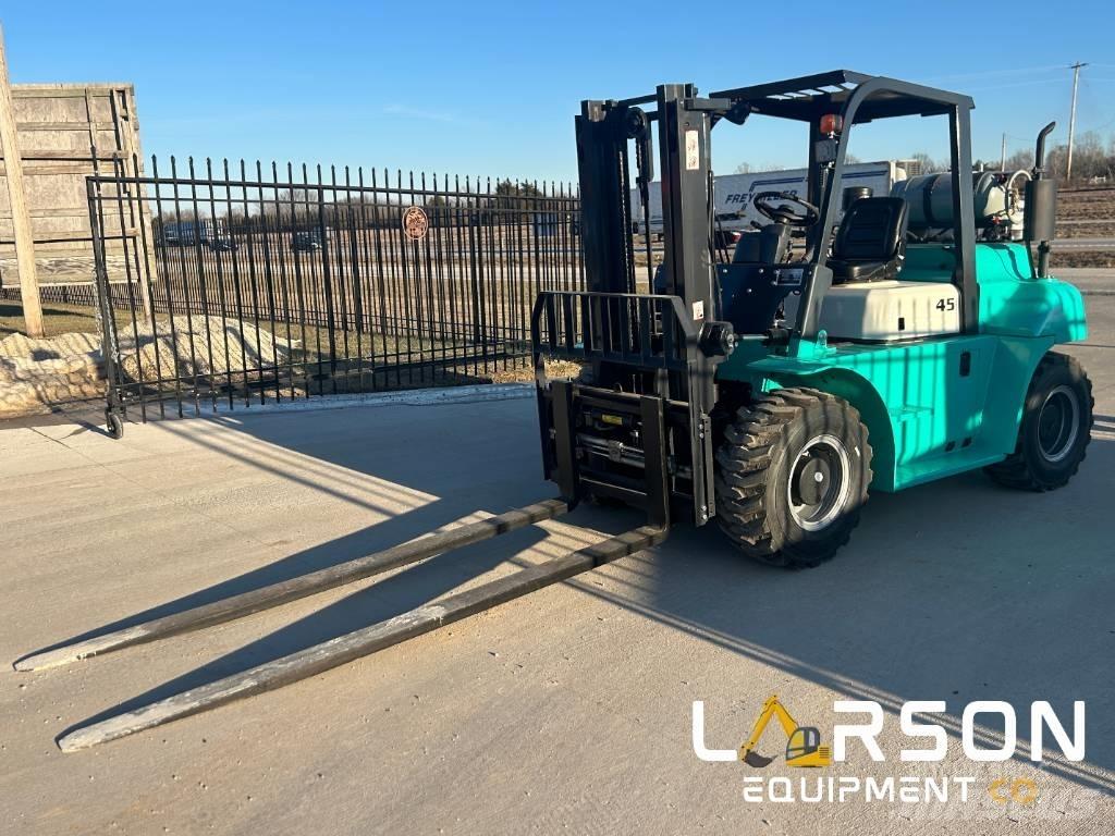 Rippa 4.5 Ton Rough terrain truck