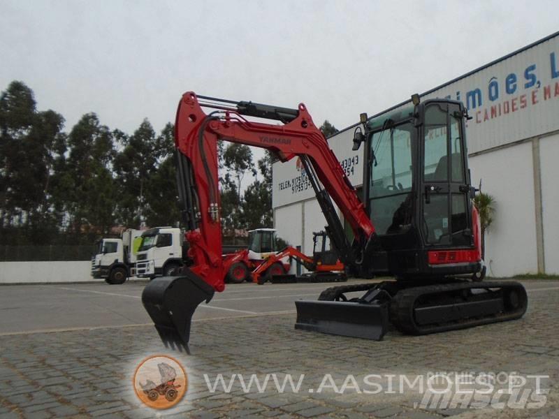 Yanmar Vio 33 U Mini excavators < 7t (Mini diggers)