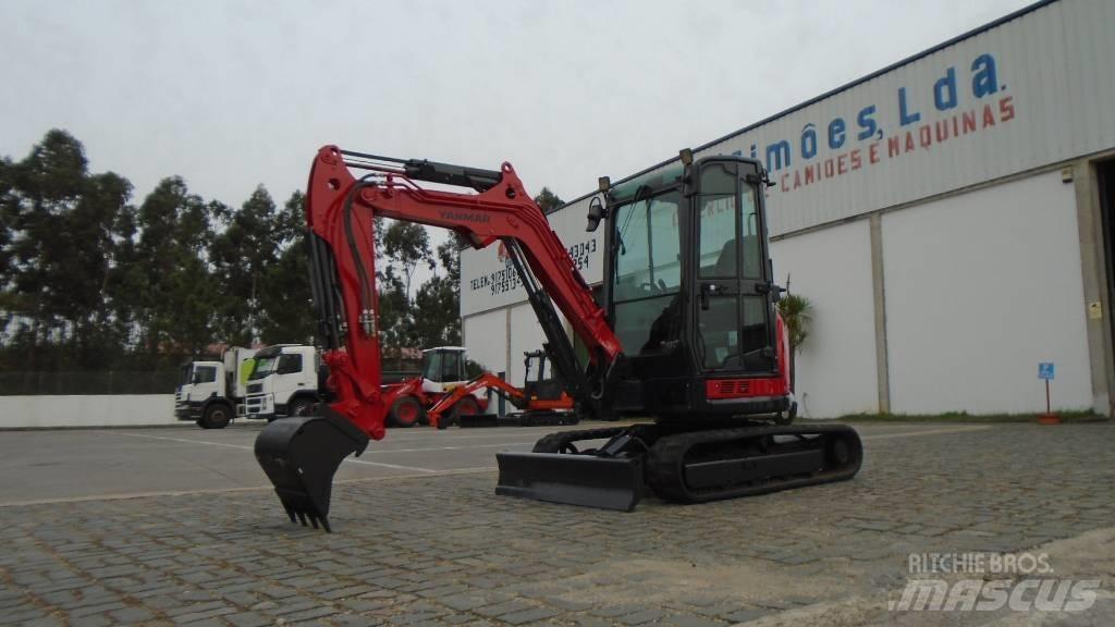 Yanmar Vio 33 U Mini excavators < 7t (Mini diggers)