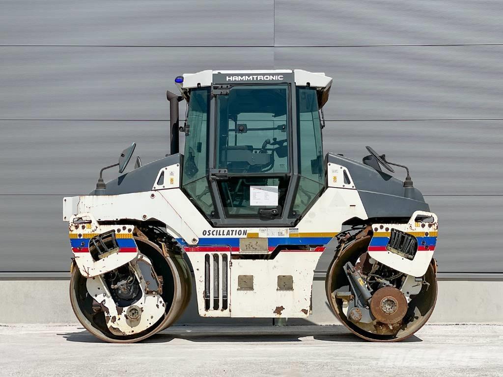 Hamm DV 65 VO Twin drum rollers