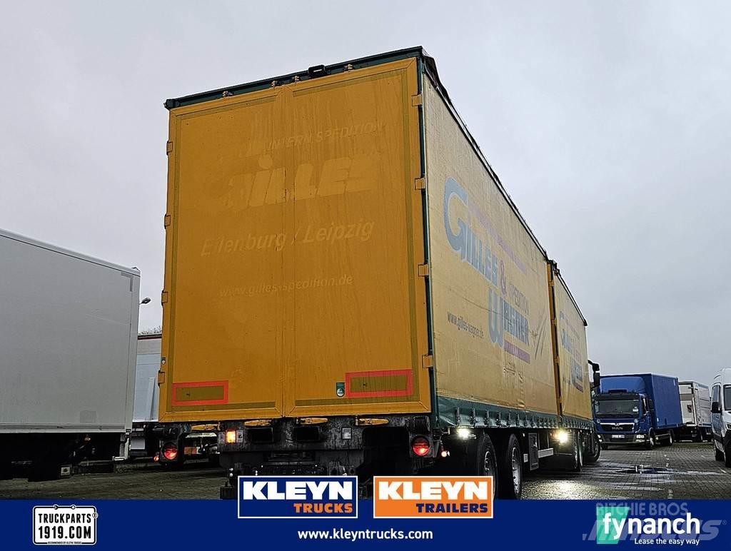 Rofa ZTC 19-21 Curtainsider trailers