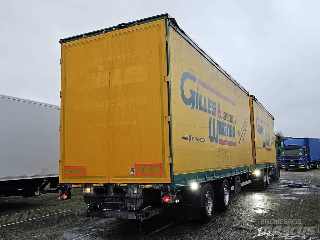Rofa ZTC 19-21 Curtainsider trailers