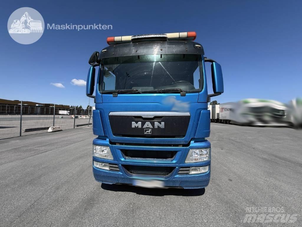 MAN TGS 26.440 BL Truck mounted cranes
