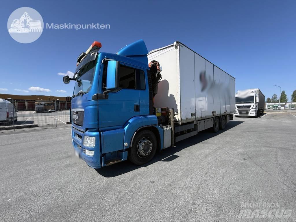 MAN TGS 26.440 BL Truck mounted cranes