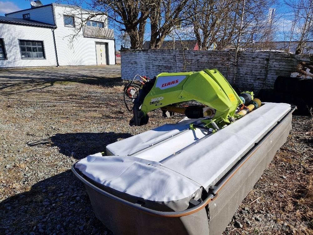 CLAAS Disco 3600 F Mowers
