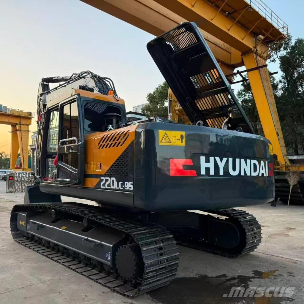 Hyundai R220LC-9S Crawler excavators