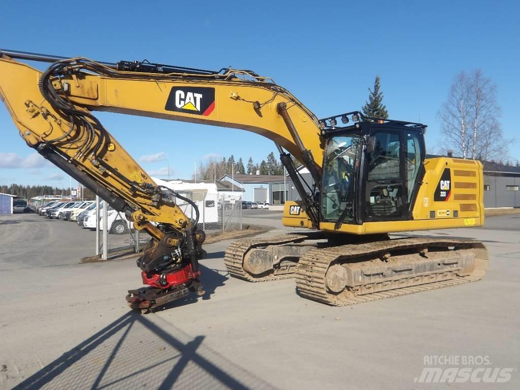 CAT 323 Crawler excavators