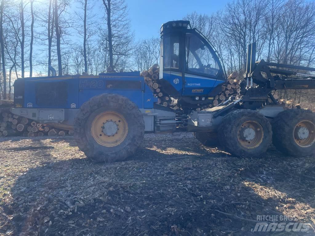 Rottne H20 Harvesters