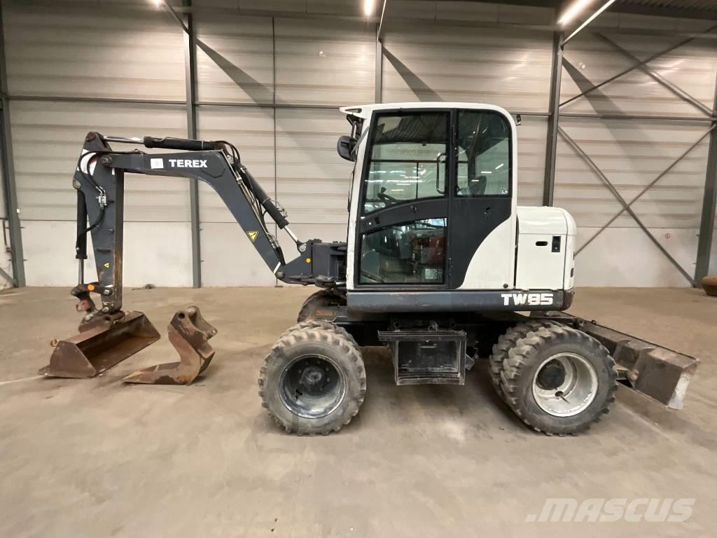 Terex TW 85 Wheeled excavators