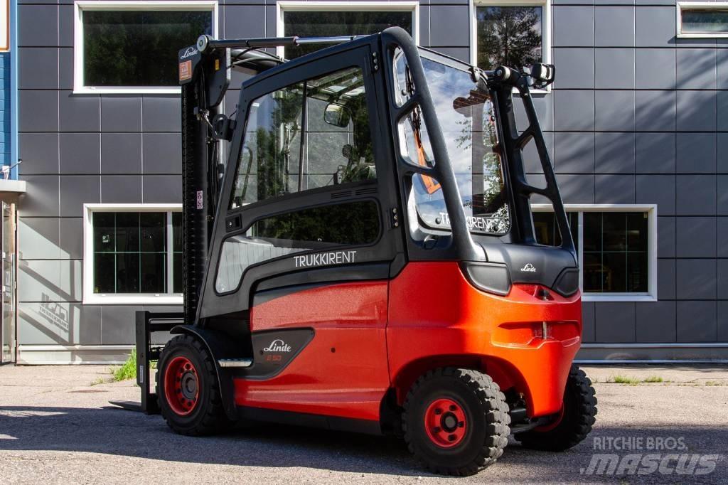 Linde E50HL-01 Electric forklift trucks