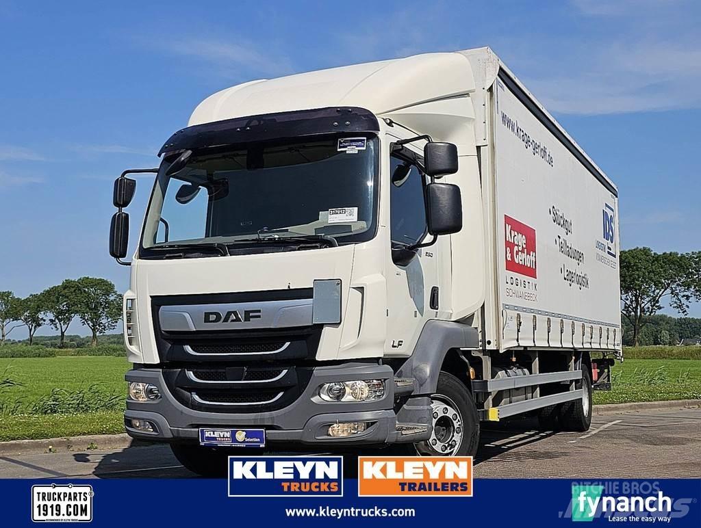 DAF LF 290 16T Curtain sider trucks