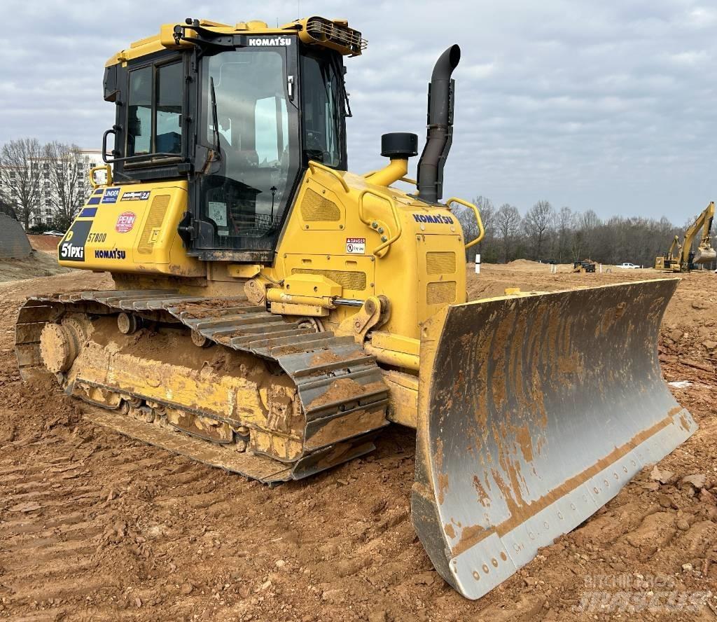Komatsu D51PXi-24 Crawler dozers