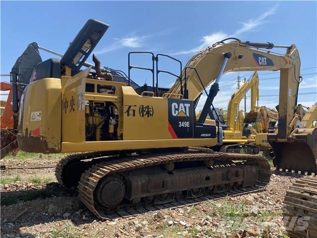 CAT 349D Crawler excavators