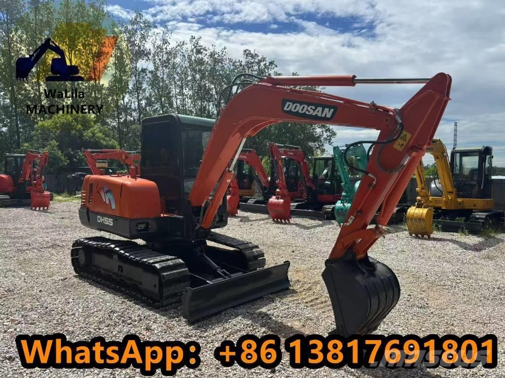 Doosan DH 55 Mini excavators < 7t (Mini diggers)