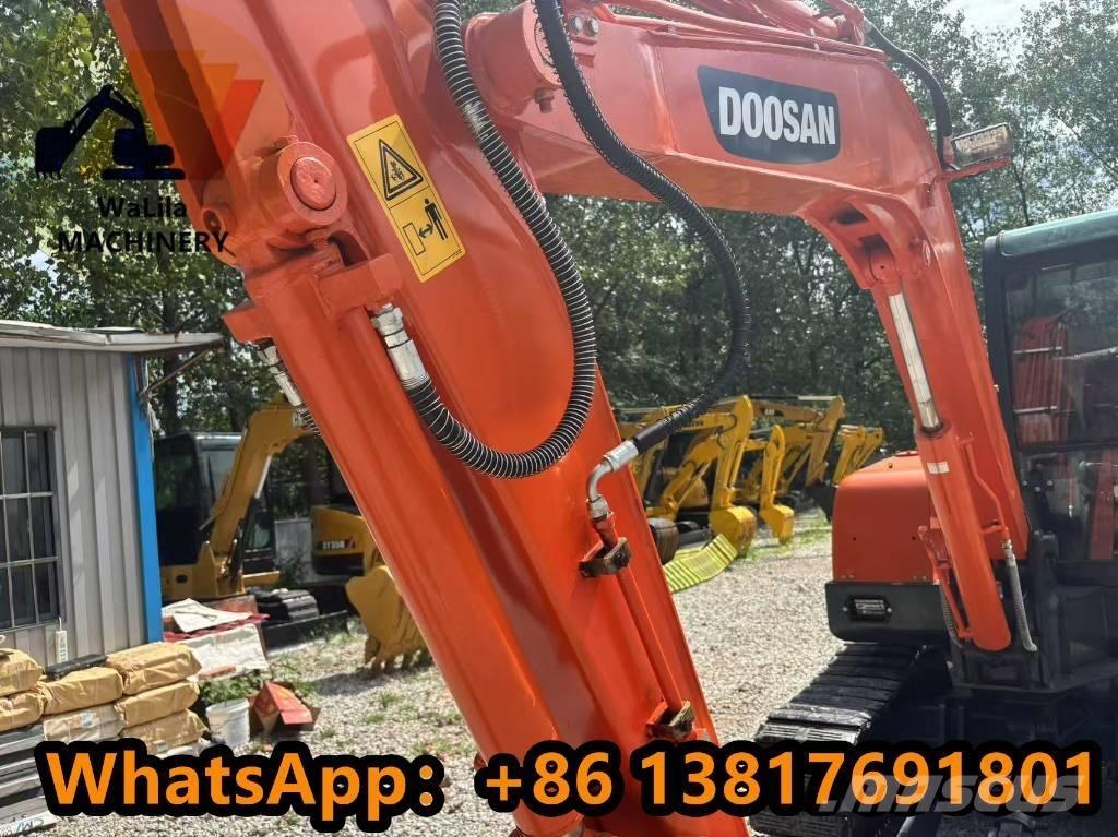 Doosan DH 55 Mini excavators < 7t (Mini diggers)
