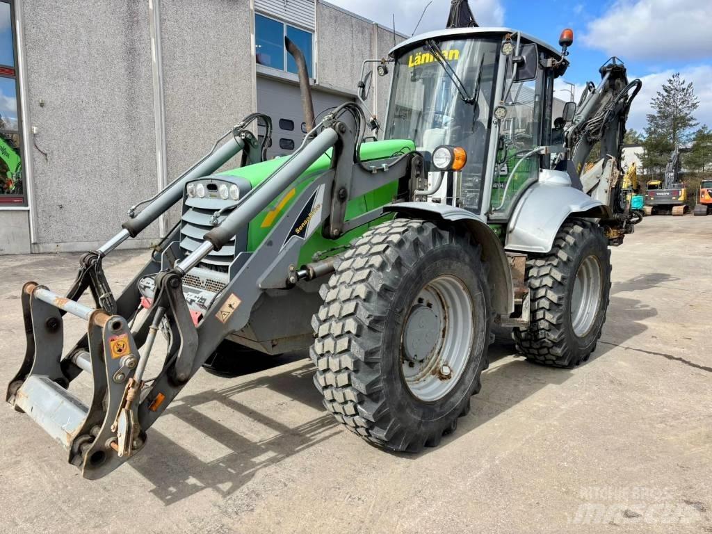 Lännen 8600 C Backhoe