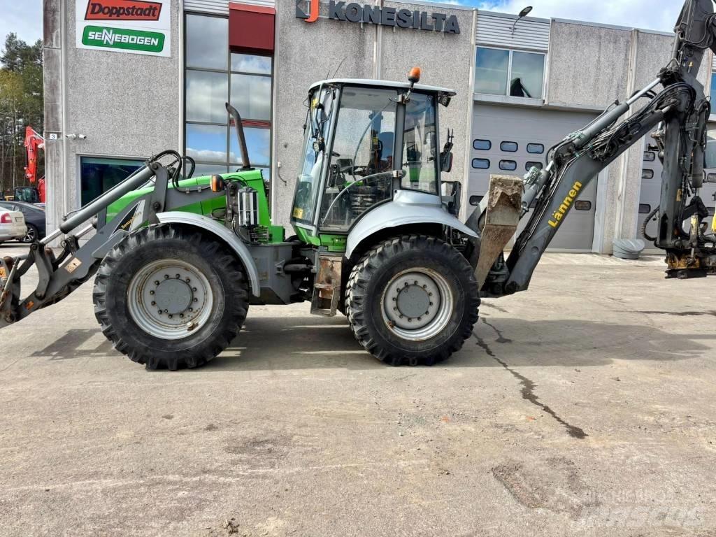 Lännen 8600 C Backhoe