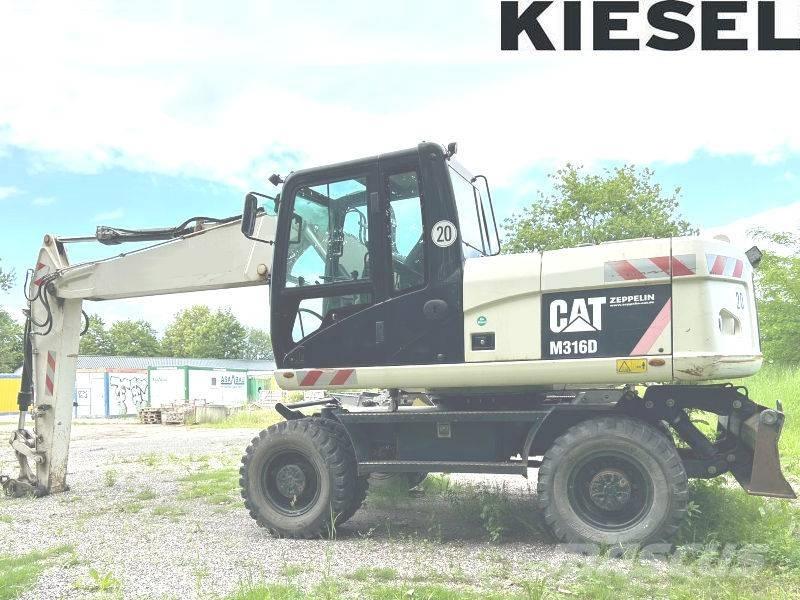 CAT M 316 D Wheeled excavators