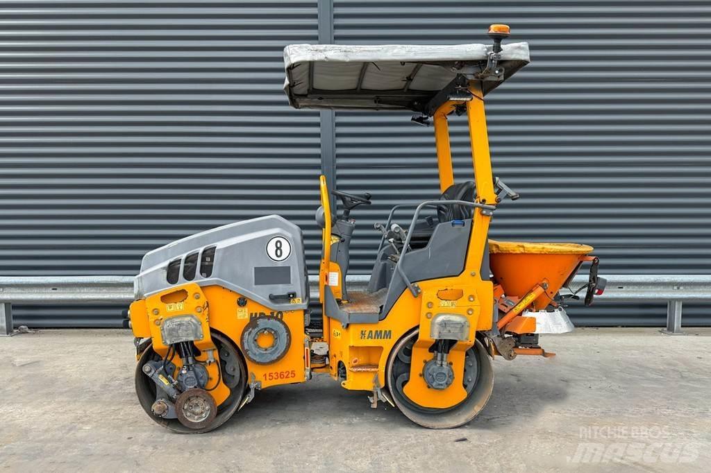 Hamm HD 10 VV Twin drum rollers