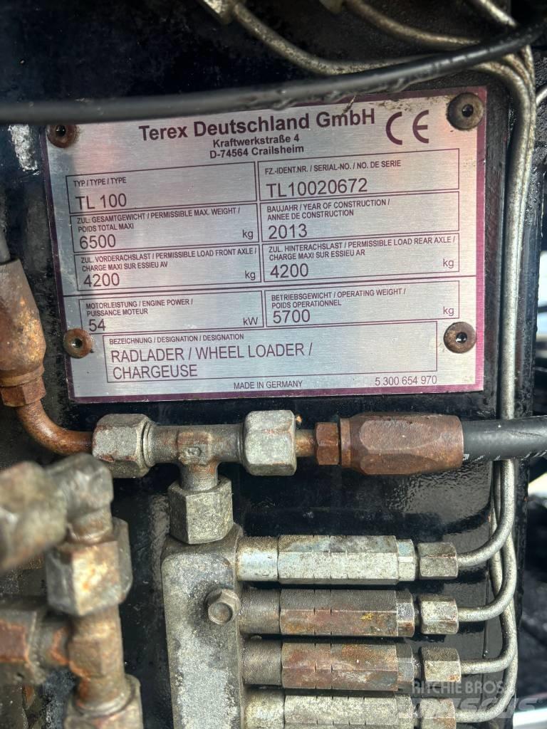 Terex TL 100 Wheel loaders