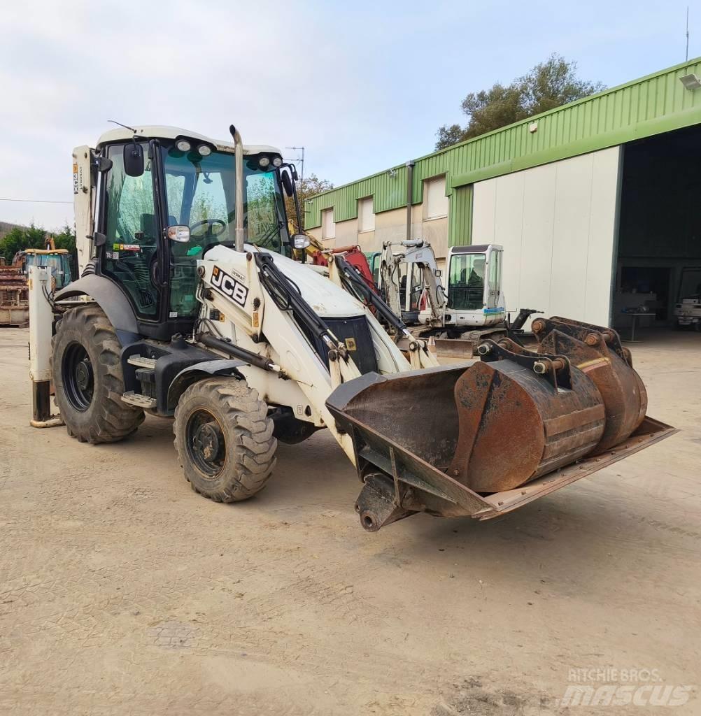 JCB 3 CX ECO Backhoe