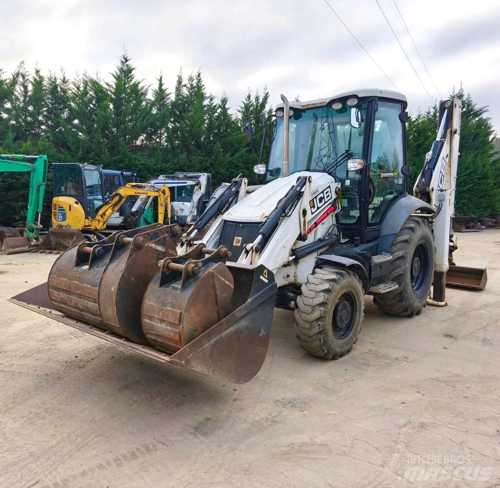 JCB 3 CX ECO Backhoe