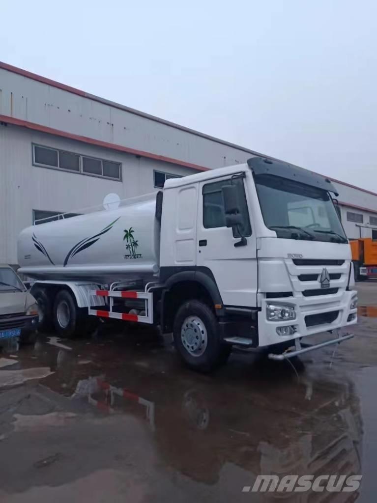 Howo 375 6x4 Water bowser