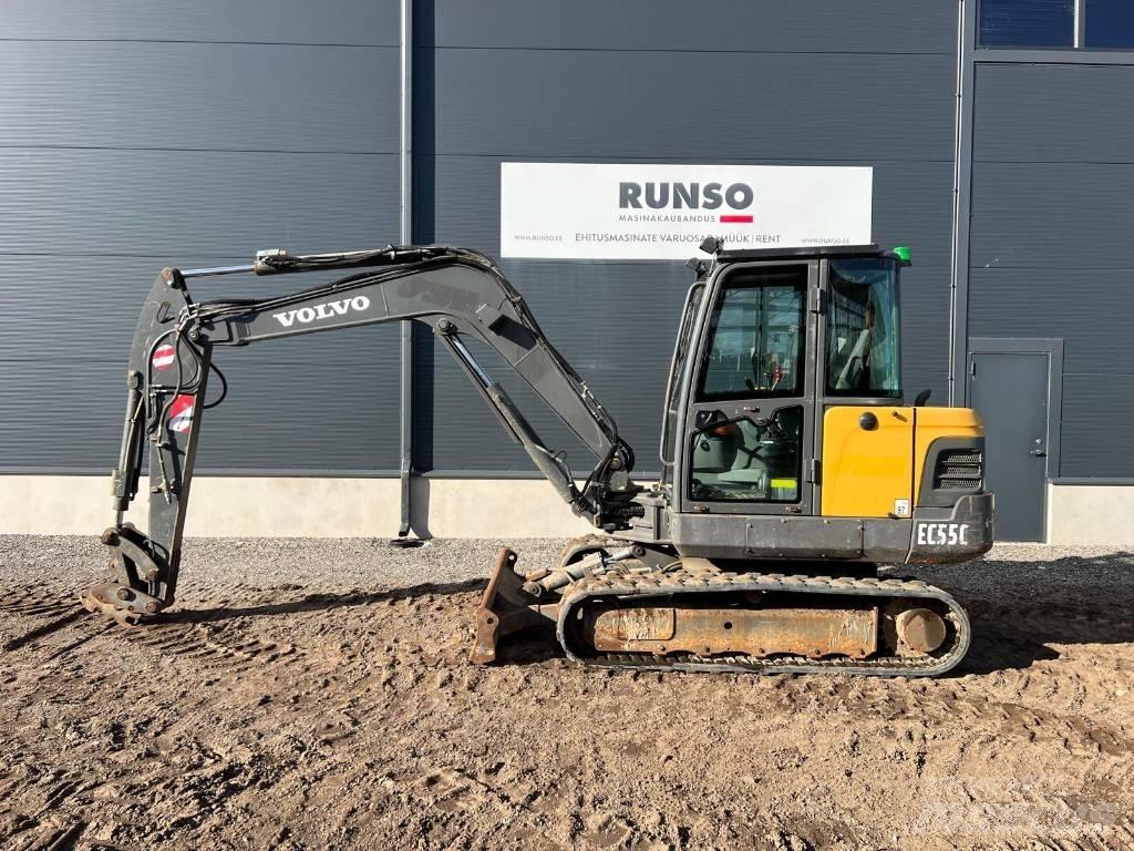 Volvo EC 55 C Mini excavators < 7t (Mini diggers)