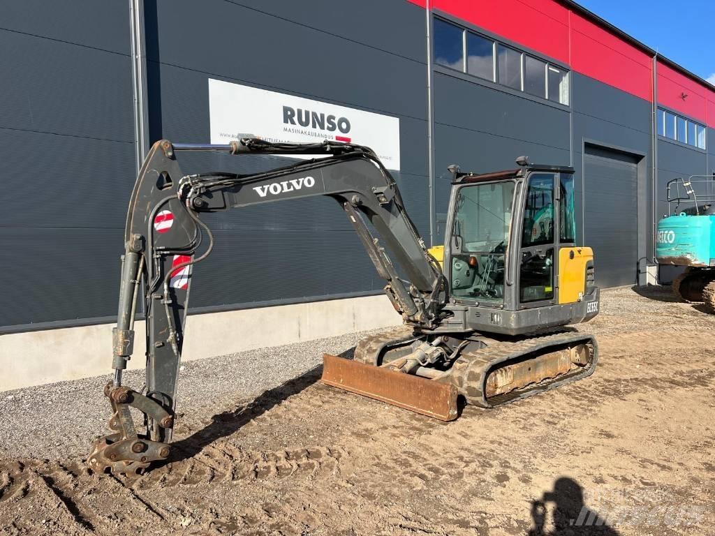 Volvo EC 55 C Mini excavators < 7t (Mini diggers)