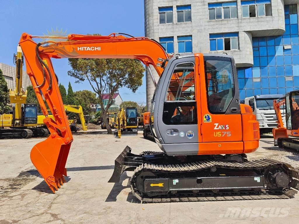 Hitachi ZX 75 Mini excavators  7t - 12t