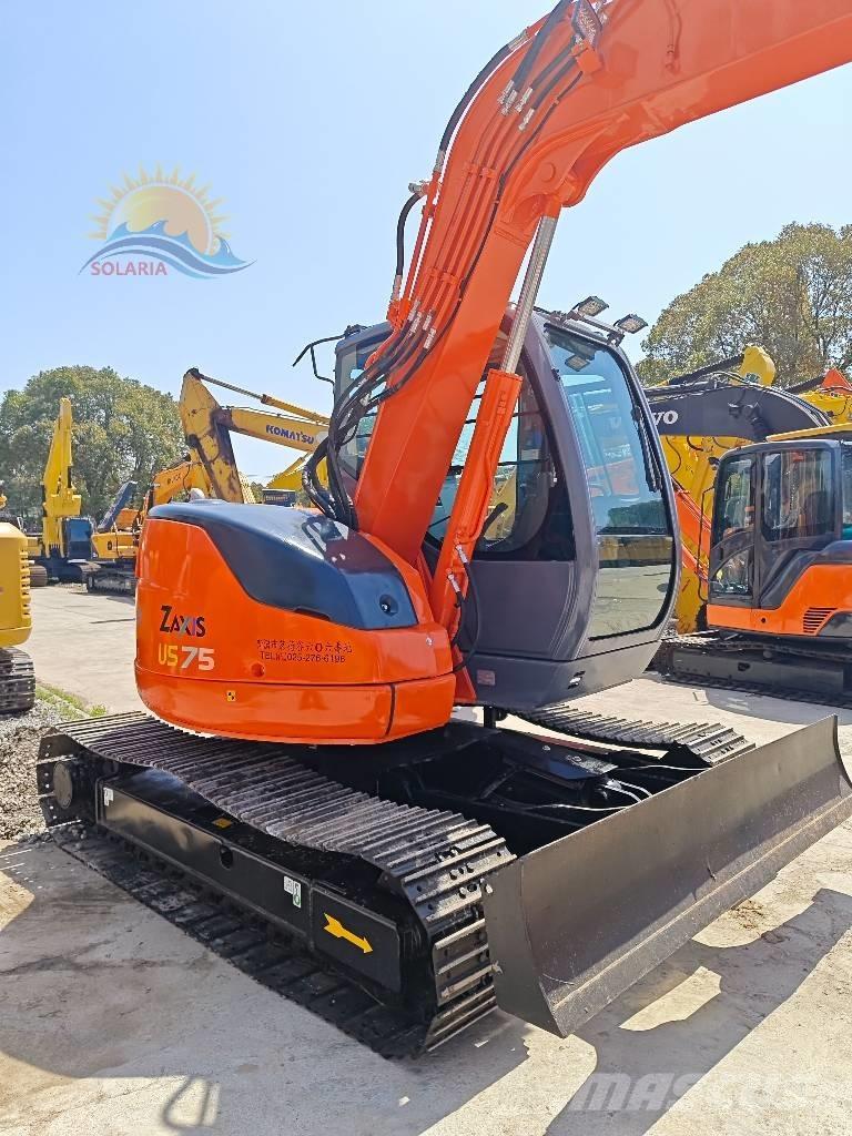 Hitachi ZX 75 Mini excavators  7t - 12t
