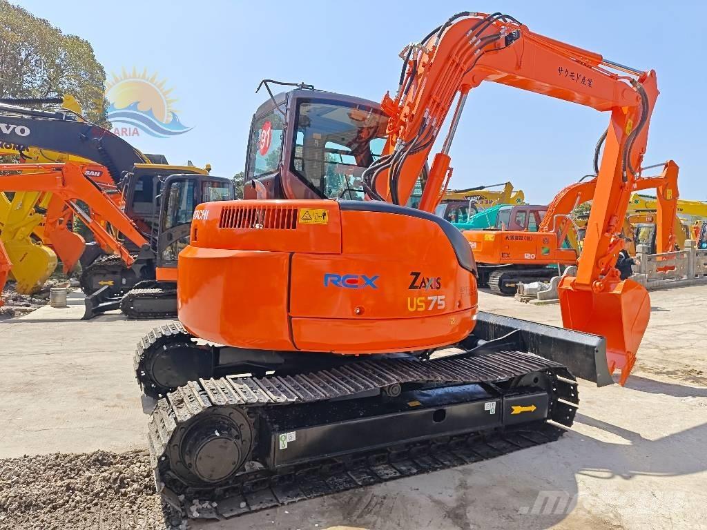 Hitachi ZX 75 Mini excavators  7t - 12t
