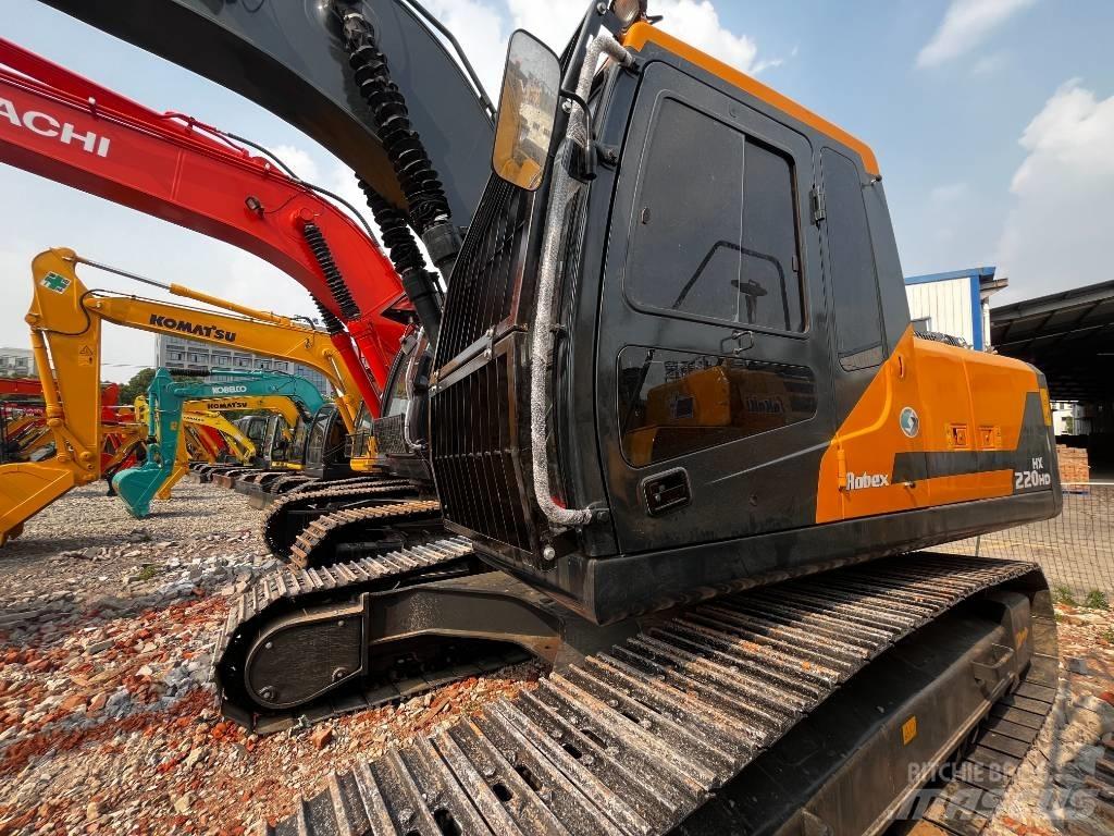 Hyundai HX 220 Crawler excavators