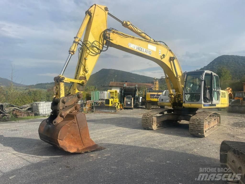New Holland E 305 Crawler excavators