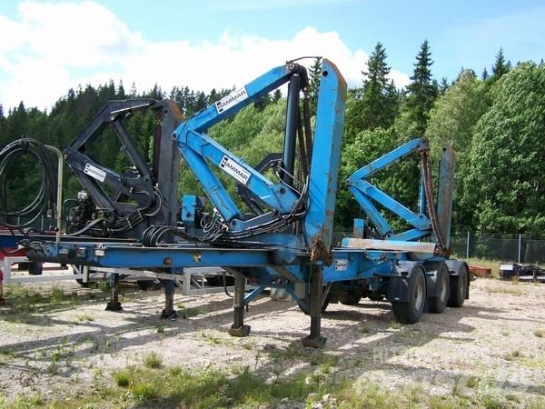 HAMMAR SL 30 SMS Container semi-trailers