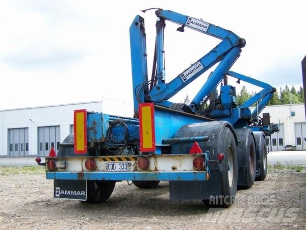 HAMMAR SL 30 SMS Container semi-trailers