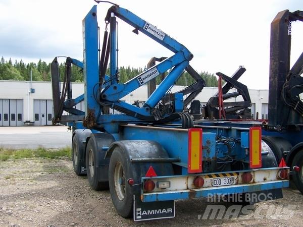 HAMMAR SL 30 SMS Container semi-trailers