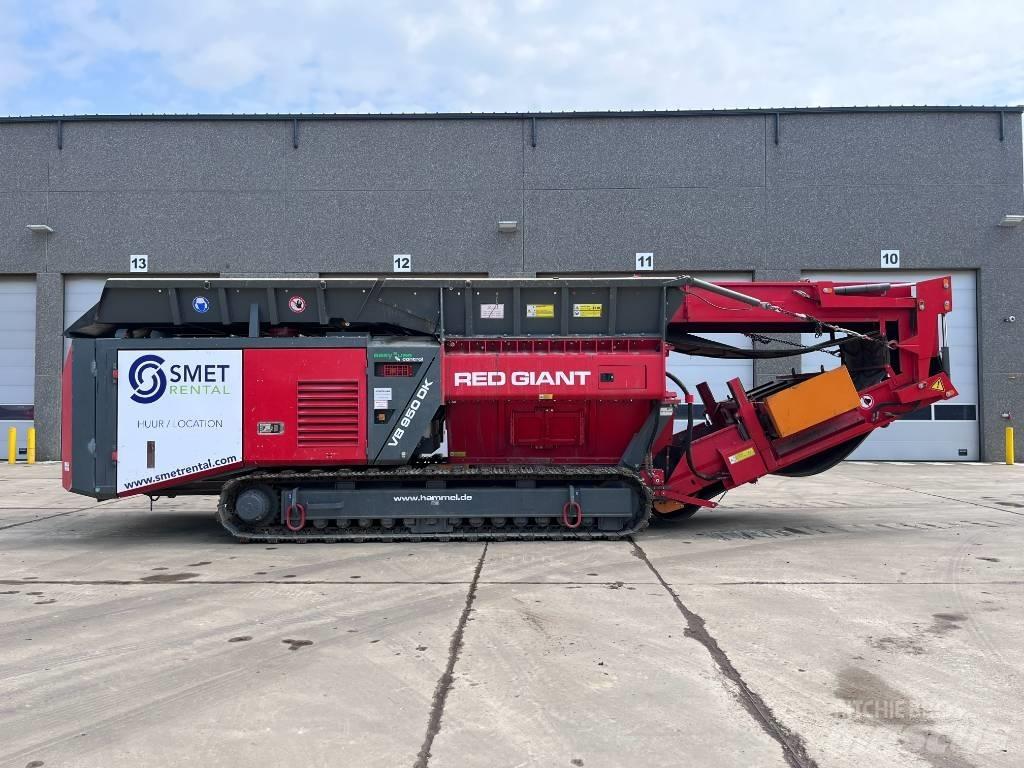 Hammel VB 950 DK Waste Shredders