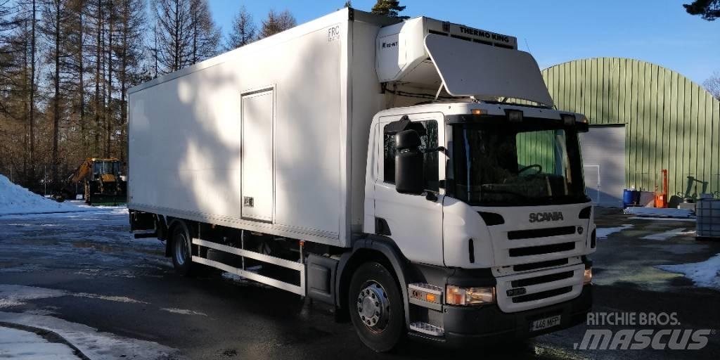Scania P 230 Temperature controlled trucks
