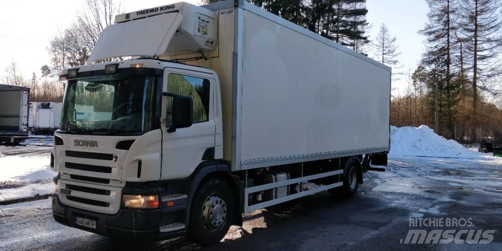 Scania P 230 Temperature controlled trucks