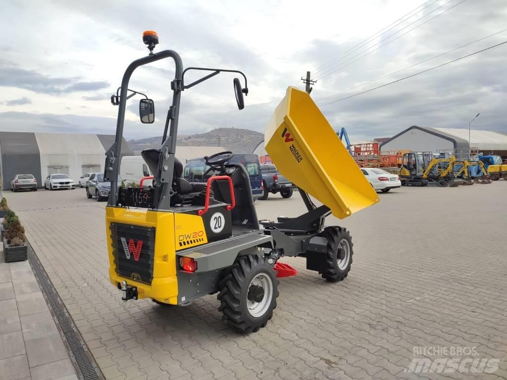 Wacker Neuson DW 20 Site dumpers