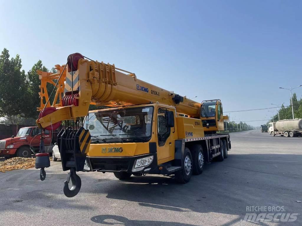 XCMG QY 50 K-II Track mounted cranes
