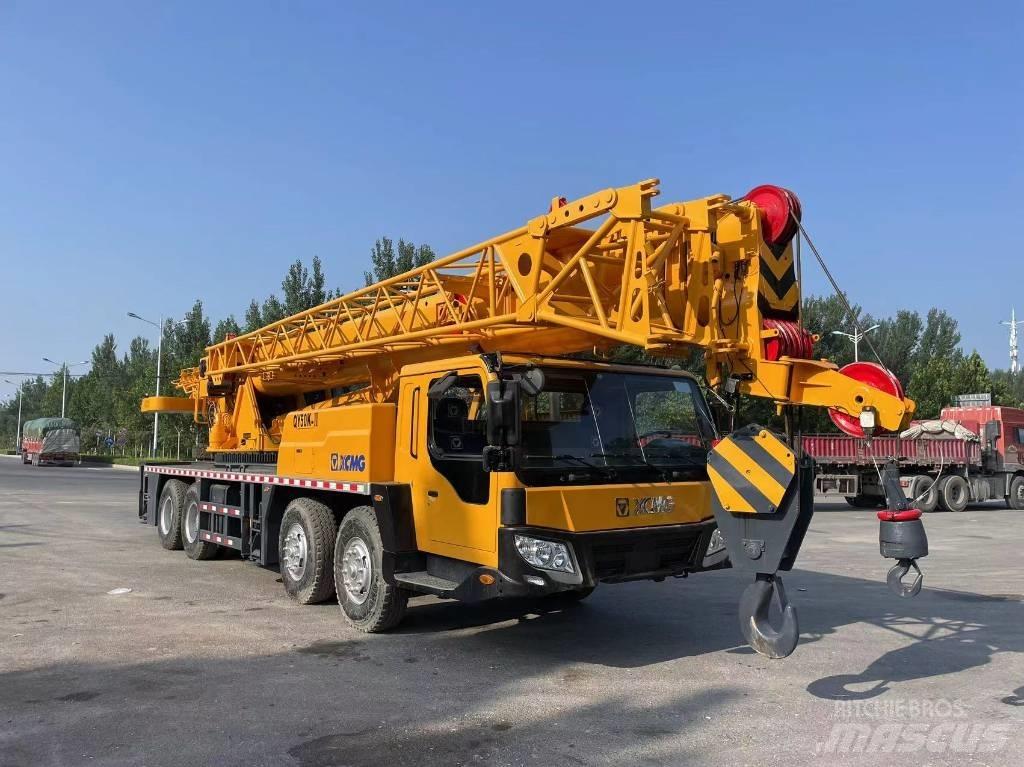 XCMG QY 50 K-II Track mounted cranes
