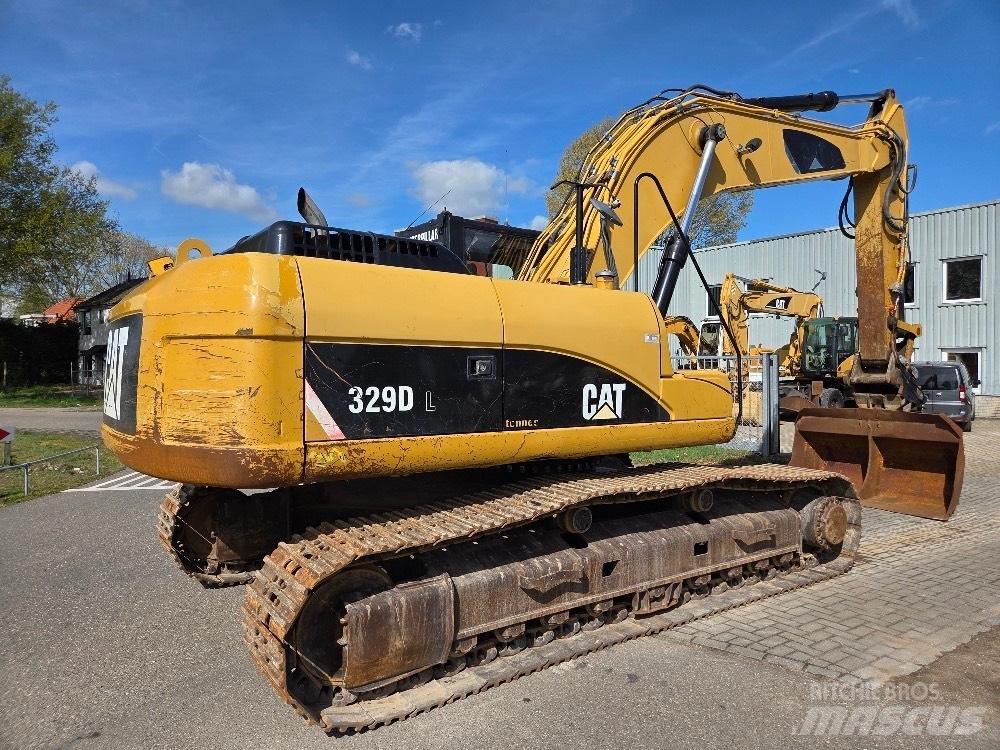 CAT 329DL Crawler excavators