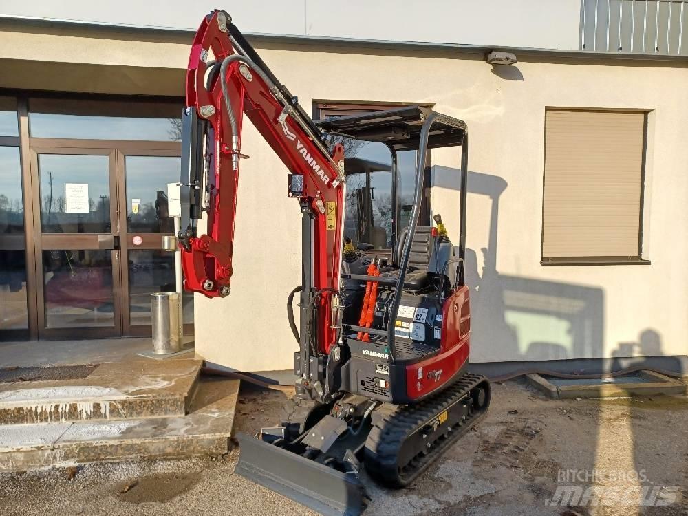 Yanmar Vio 17 U Mini excavators < 7t (Mini diggers)