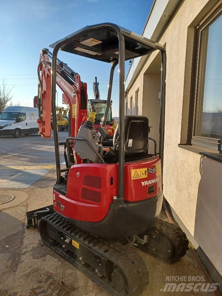 Yanmar Vio 17 U Mini excavators < 7t (Mini diggers)